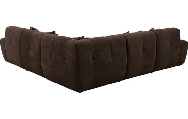 Goossens excellent hoekbank kubus bruin stof - 8252775-goossens-excellent-kubus-bank-stof-bruin-03