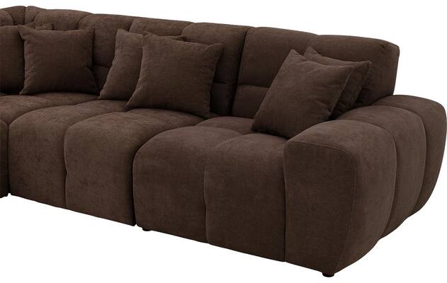 Goossens excellent hoekbank kubus bruin stof - 8252775-goossens-excellent-kubus-bank-stof-bruin-07