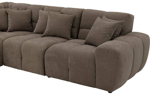 Goossens excellent hoekbank kubus bruin stof - 8252776-goossens-excellent-kubus-bank-stof-bruin-06