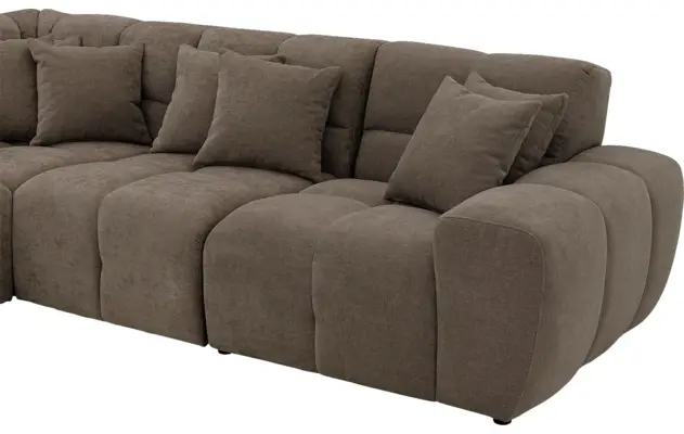 Goossens excellent hoekbank kubus bruin stof - 8252776-goossens-excellent-kubus-bank-stof-bruin-06