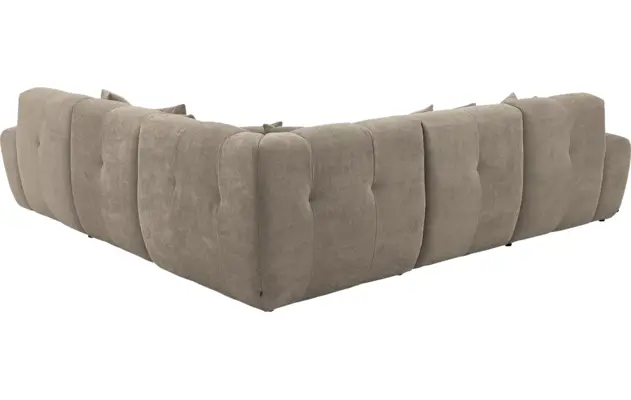 Goossens excellent hoekbank kubus bruin stof - 8252778-goossens-excellent-kubus-bank-stof-bruin-03