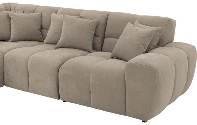 Goossens excellent hoekbank kubus bruin stof - 8252778-goossens-excellent-kubus-bank-stof-bruin-06