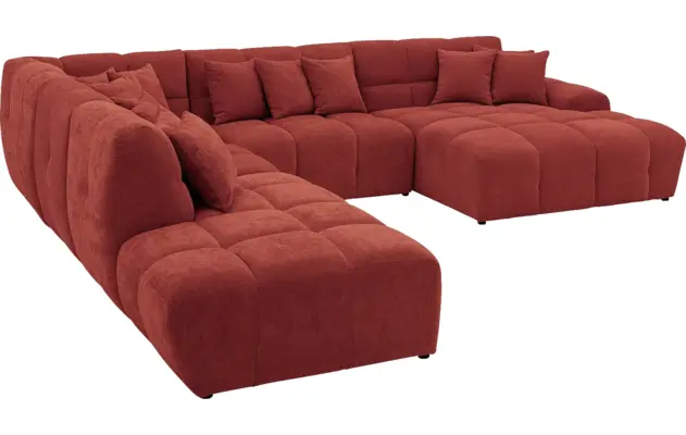 Goossens excellent u bank kubus rood stof - 8252779-gespiegeld-06