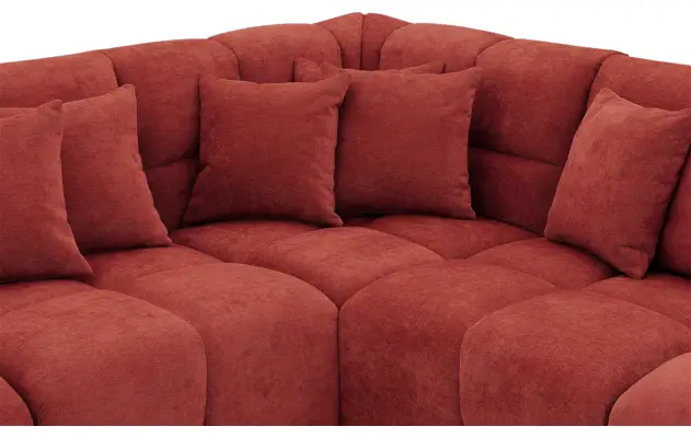 Goossens excellent u bank kubus rood stof - 8252779-gespiegeld-08