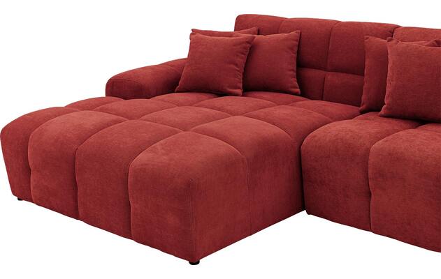 Goossens excellent u bank kubus rood stof - 8252779-goossens-excellent-kubus-bank-stof-rood-06