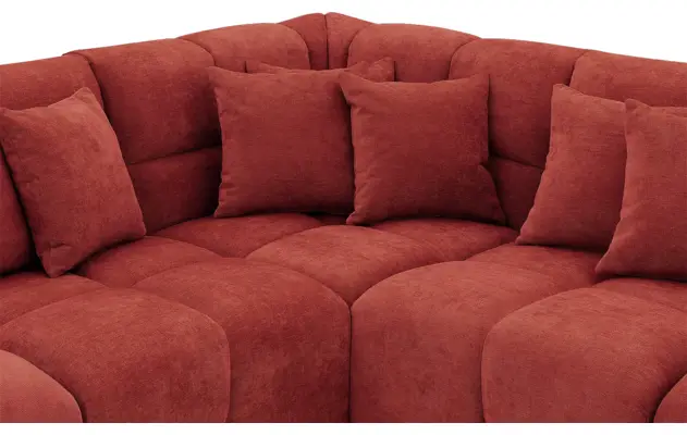 Goossens excellent u bank kubus rood stof - 8252779-goossens-excellent-kubus-bank-stof-rood-07