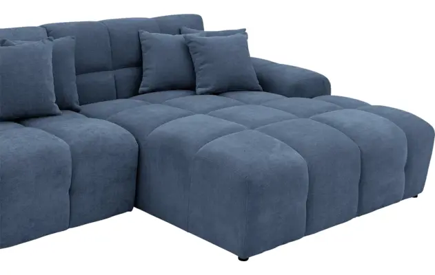 Goossens excellent u bank kubus blauw stof - 8252780-gespiegeld-07