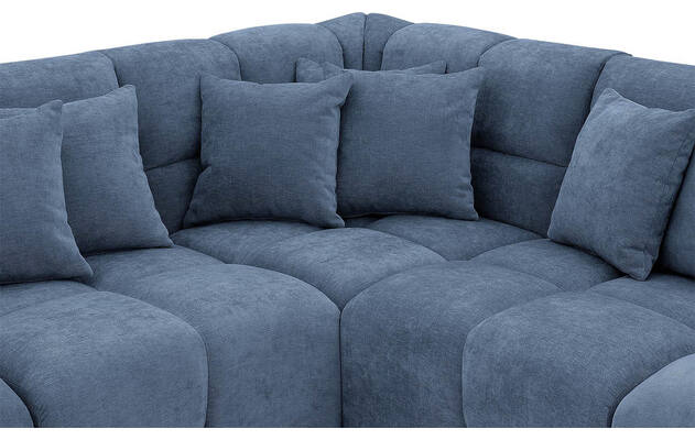 Goossens excellent u bank kubus blauw stof - 8252780-gespiegeld-08