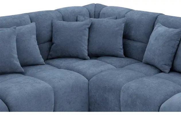 Goossens excellent u bank kubus blauw stof - 8252780-gespiegeld-08