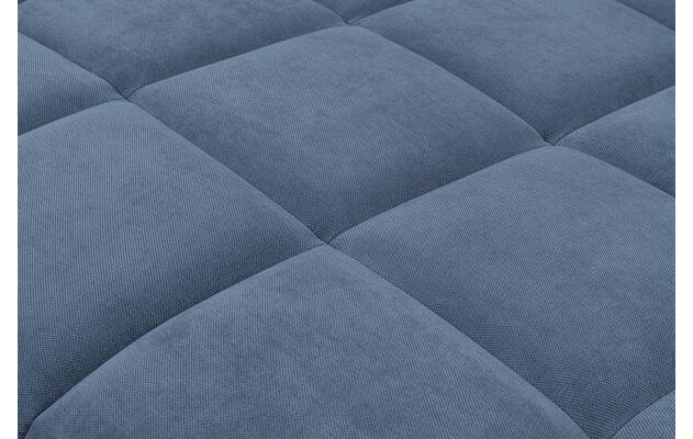 Goossens excellent u bank kubus blauw stof - 8252780-gespiegeld-09