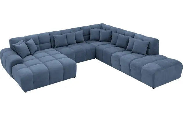 Goossens excellent u bank kubus blauw stof - 8252780-goossens-excellent-kubus-bank-stof-blauw-04