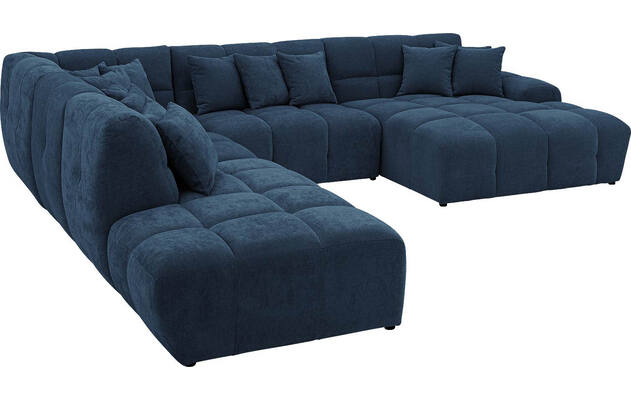 Goossens excellent u bank kubus blauw stof - 8252781-gespiegeld-06