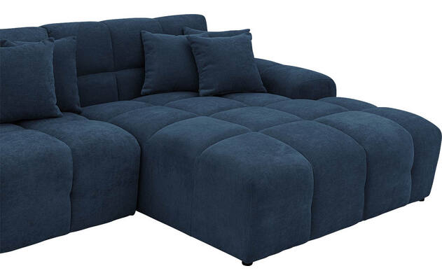 Goossens excellent u bank kubus blauw stof - 8252781-gespiegeld-07