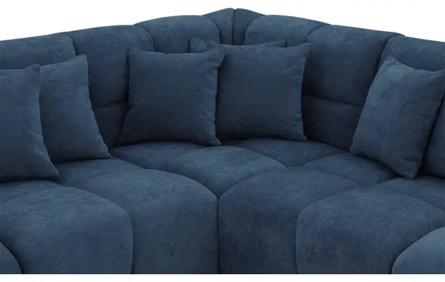 Goossens excellent u bank kubus blauw stof - 8252781-gespiegeld-08