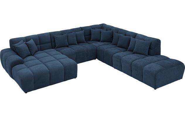 Goossens excellent u bank kubus blauw stof - 8252781-goossens-excellent-kubus-bank-stof-blauw-04