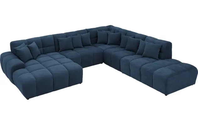 Goossens excellent u bank kubus blauw stof - 8252781-goossens-excellent-kubus-bank-stof-blauw-04