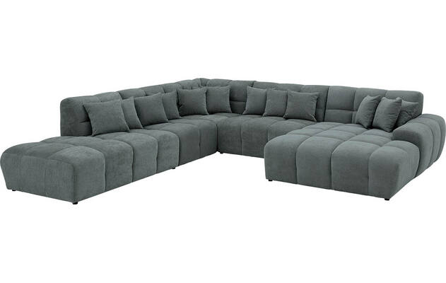 Goossens excellent u bank kubus groen stof - 8252782-gespiegeld-03