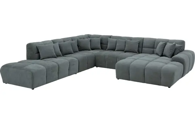 Goossens excellent u bank kubus groen stof - 8252782-gespiegeld-03