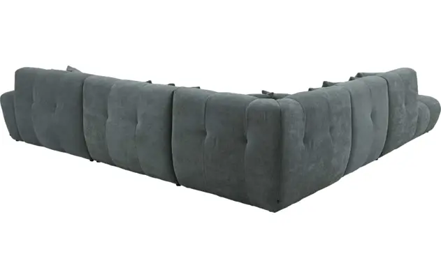 Goossens excellent u bank kubus groen stof - 8252782-gespiegeld-04