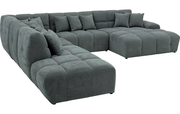 Goossens excellent u bank kubus groen stof - 8252782-gespiegeld-06