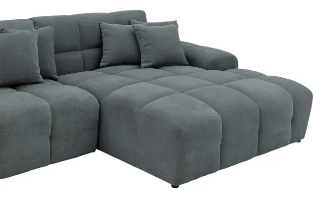 Goossens excellent u bank kubus groen stof - 8252782-gespiegeld-08