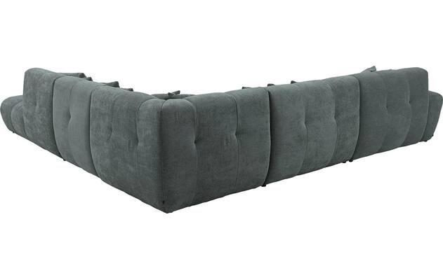 Goossens excellent u bank kubus groen stof - 8252782-goossens-excellent-kubus-bank-stof-groen-03