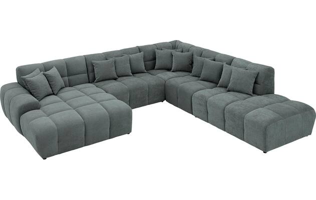 Goossens excellent u bank kubus groen stof - 8252782-goossens-excellent-kubus-bank-stof-groen-04