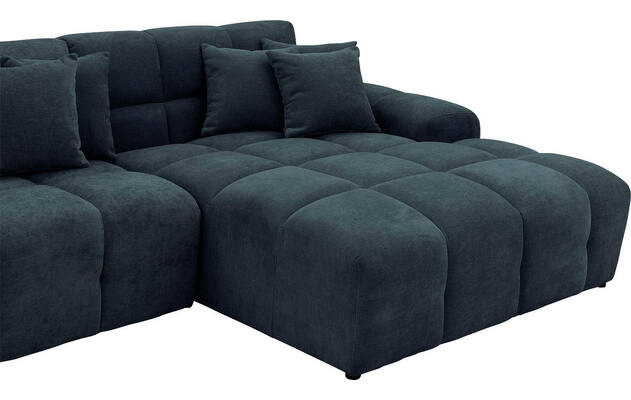 Goossens excellent u bank kubus blauw stof - 8252783-gespiegeld-07