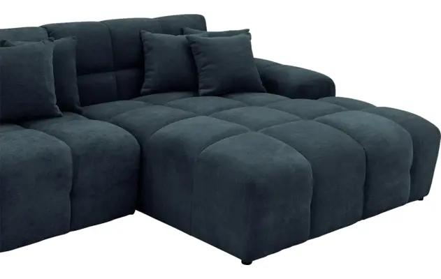 Goossens excellent u bank kubus blauw stof - 8252783-gespiegeld-07