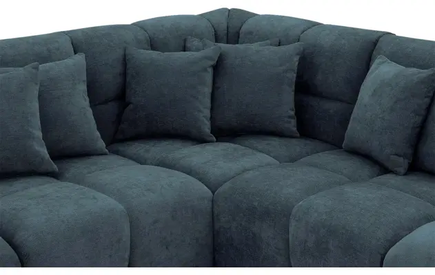 Goossens excellent u bank kubus blauw stof - 8252783-gespiegeld-08