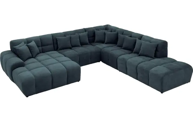 Goossens excellent u bank kubus blauw stof - 8252783-goossens-excellent-kubus-bank-stof-blauw-04