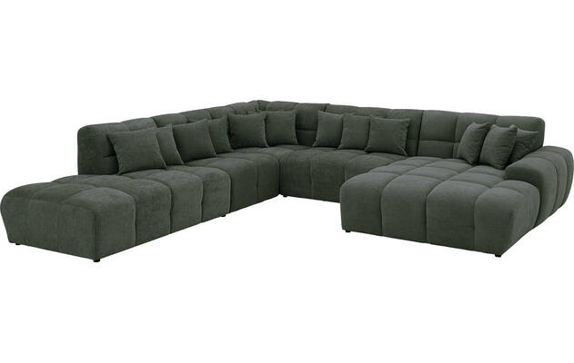 Goossens excellent u bank kubus groen stof - 8252784-gespiegeld-03