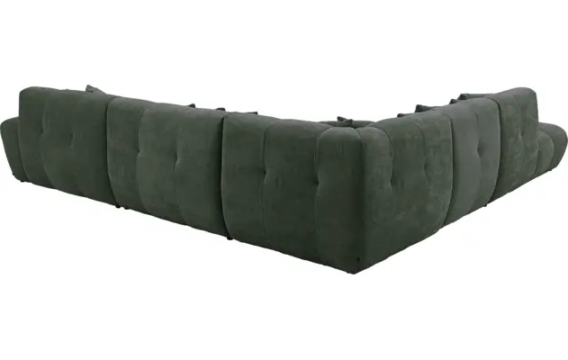 Goossens excellent u bank kubus groen stof - 8252784-gespiegeld-04