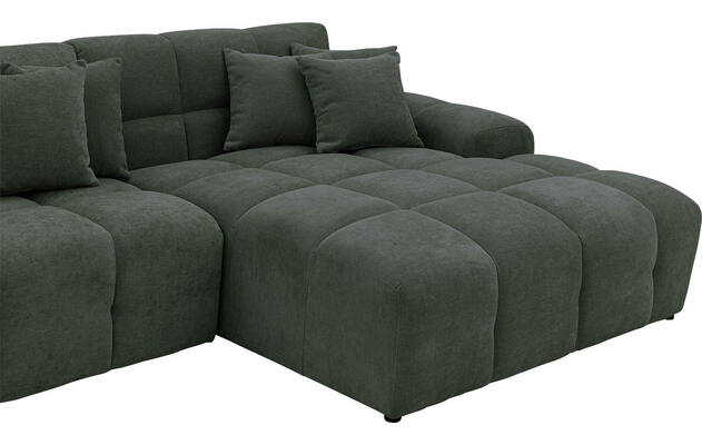 Goossens excellent u bank kubus groen stof - 8252784-gespiegeld-07