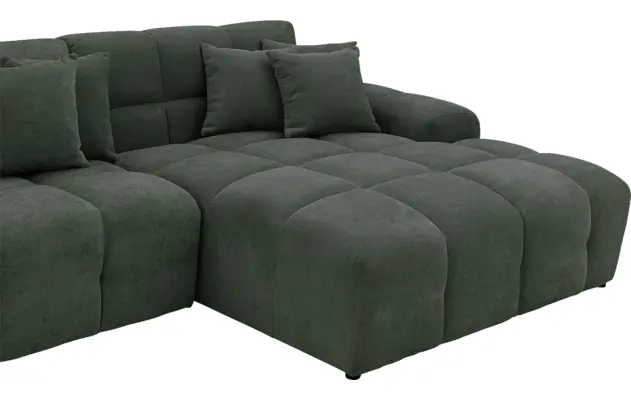 Goossens excellent u bank kubus groen stof - 8252784-gespiegeld-07
