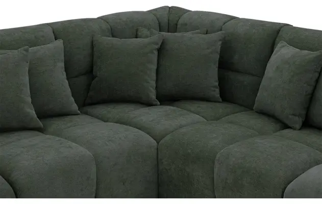 Goossens excellent u bank kubus groen stof - 8252784-gespiegeld-08
