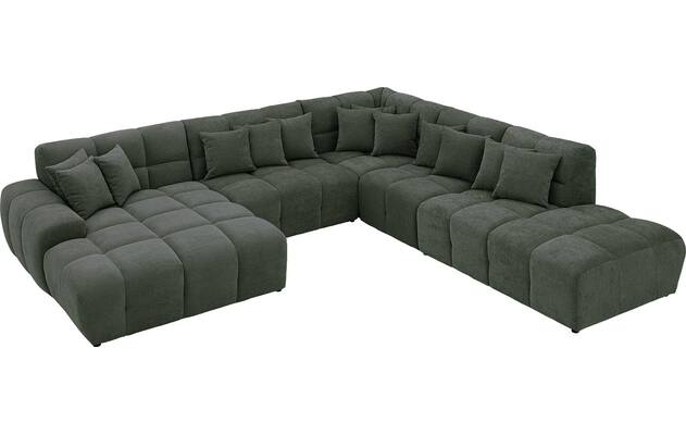 Goossens excellent u bank kubus groen stof - 8252784-goossens-excellent-kubus-bank-stof-groen-04