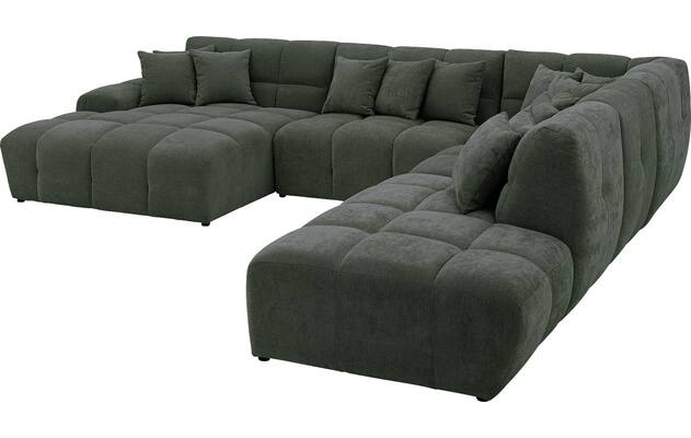Goossens excellent u bank kubus groen stof - 8252784-goossens-excellent-kubus-bank-stof-groen-05