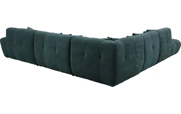 Goossens excellent u bank kubus groen stof - 8252785-gespiegeld-04