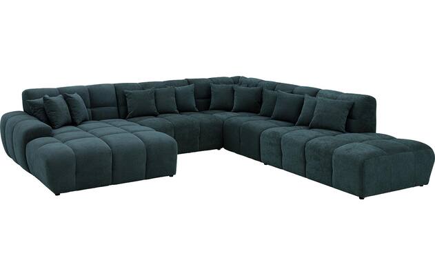 Goossens excellent u bank kubus groen stof - 8252785-goossens-excellent-kubus-bank-stof-groen-02