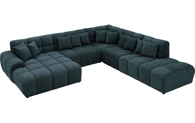 Goossens excellent u bank kubus groen stof - 8252785-goossens-excellent-kubus-bank-stof-groen-04
