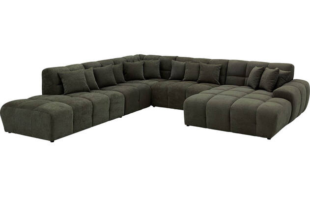 Goossens excellent u bank kubus groen stof - 8252786-gespiegeld-03