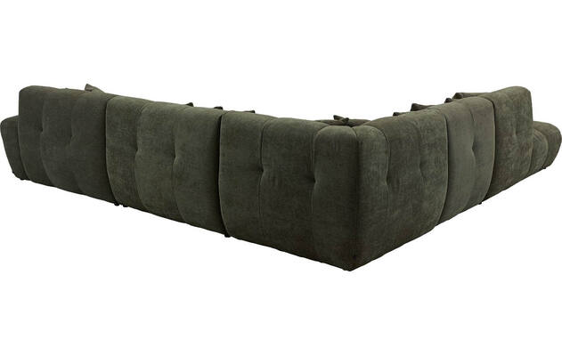 Goossens excellent u bank kubus groen stof - 8252786-gespiegeld-04