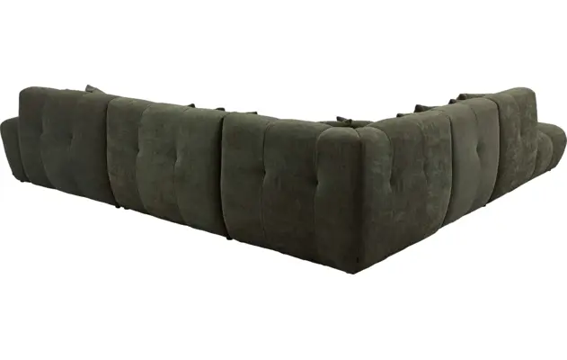Goossens excellent u bank kubus groen stof - 8252786-gespiegeld-04
