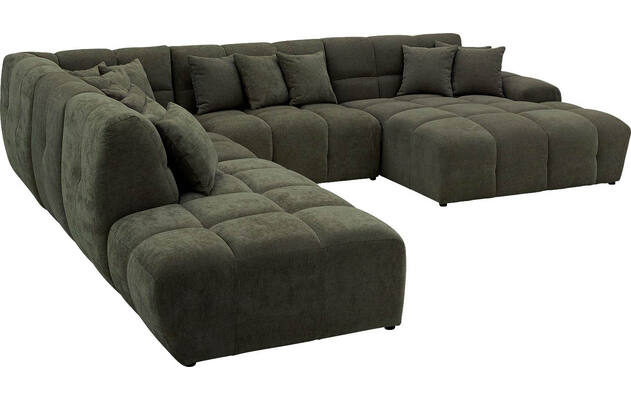 Goossens excellent u bank kubus groen stof - 8252786-gespiegeld-06