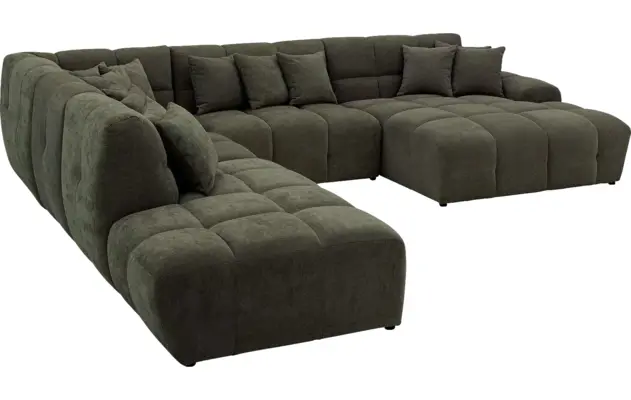 Goossens excellent u bank kubus groen stof - 8252786-gespiegeld-06