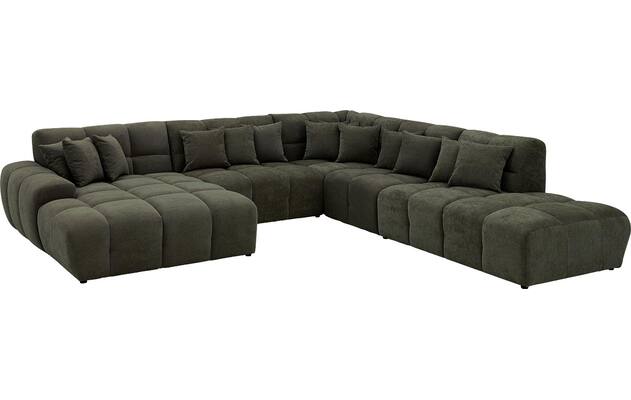 Goossens excellent u bank kubus groen stof - 8252786-goossens-excellent-kubus-bank-stof-groen-02