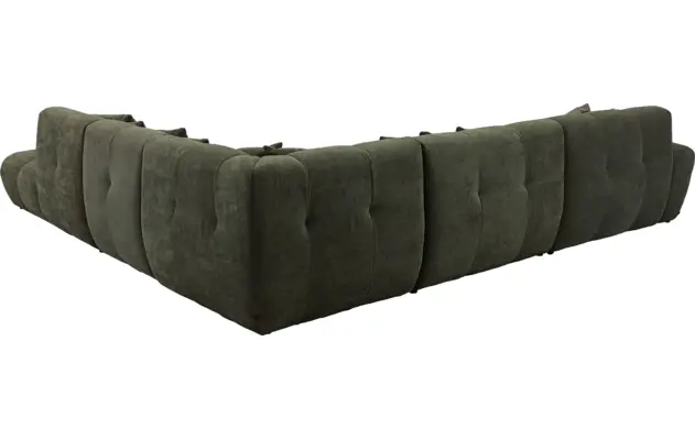 Goossens excellent u bank kubus groen stof - 8252786-goossens-excellent-kubus-bank-stof-groen-03