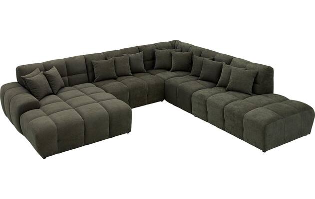 Goossens excellent u bank kubus groen stof - 8252786-goossens-excellent-kubus-bank-stof-groen-04