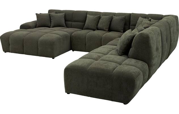 Goossens excellent u bank kubus groen stof - 8252786-goossens-excellent-kubus-bank-stof-groen-05